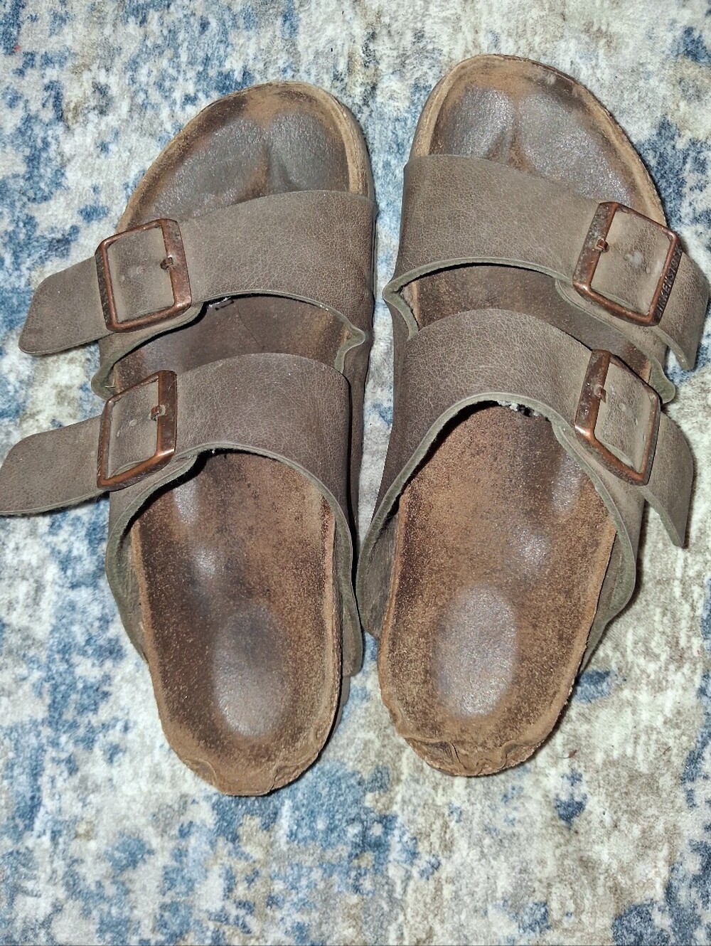 Birkenstock Double-Buckle Slide Sandals